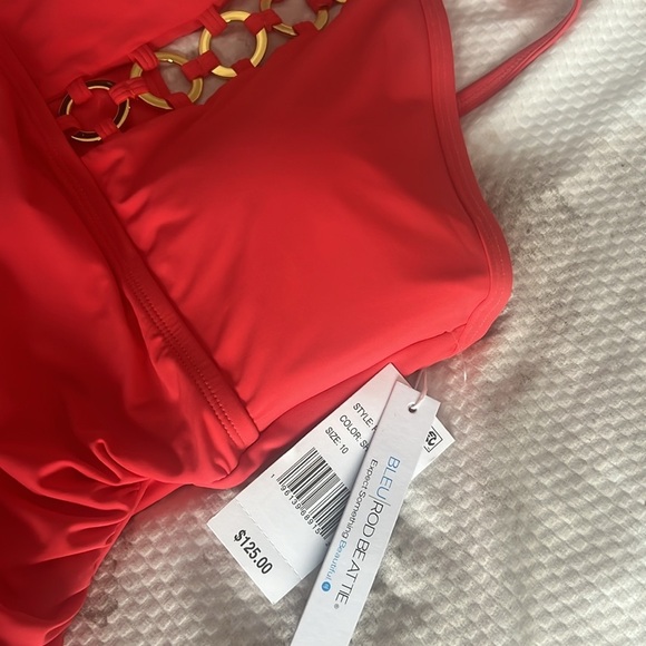 Bleu Rod Beattie High Neck One Piece Swimsuit - Picture 6 of 7